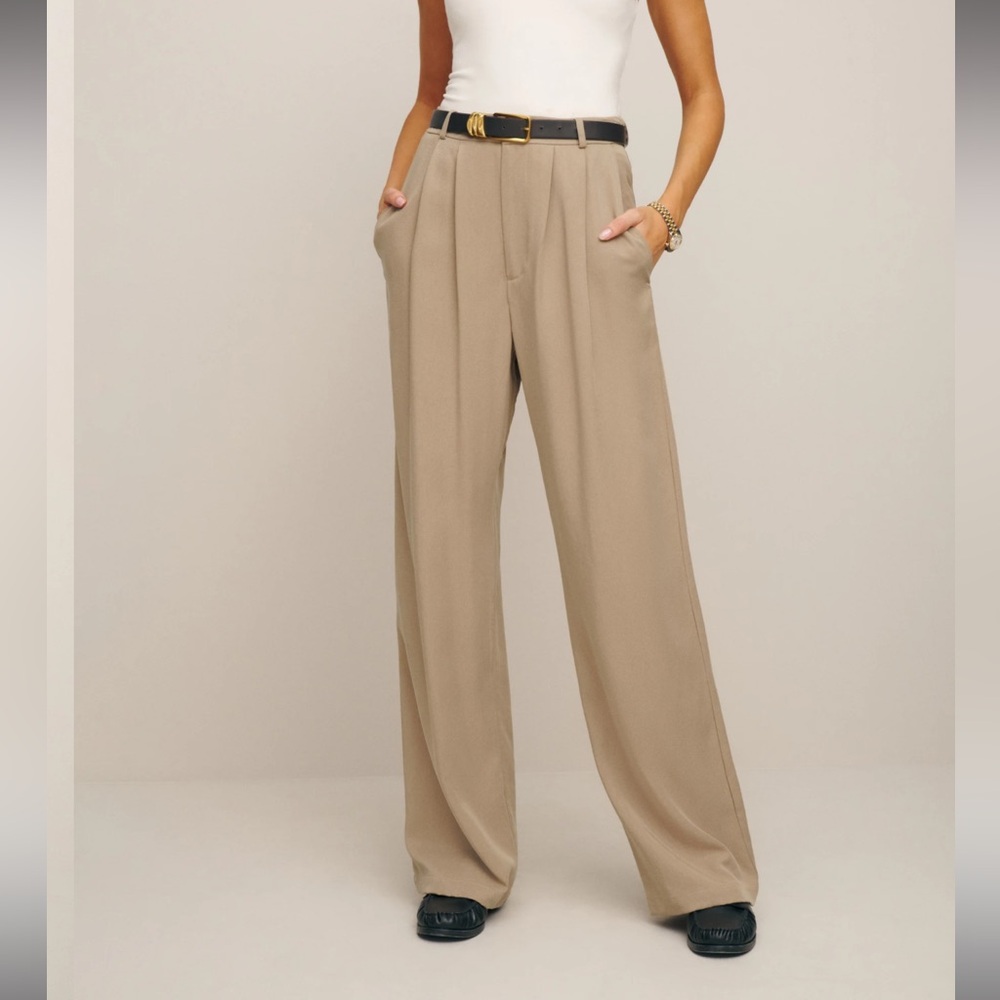 Reformation Mason Pant, Khaki
